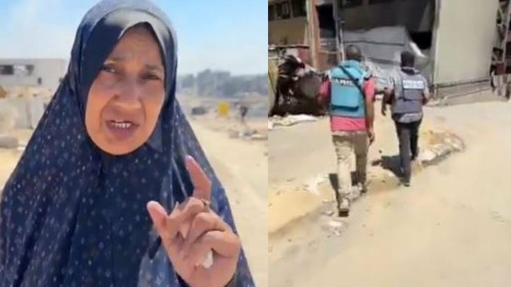 Po intervistonin një grua, gazetarët palestinezë qëllohen me armë zjarri nga ushtria izraelite 3 po intervistonin nje grua gazetaret palestineze qellohen me arme zjarri nga ushtria izraelite 68b7d74dc86d4