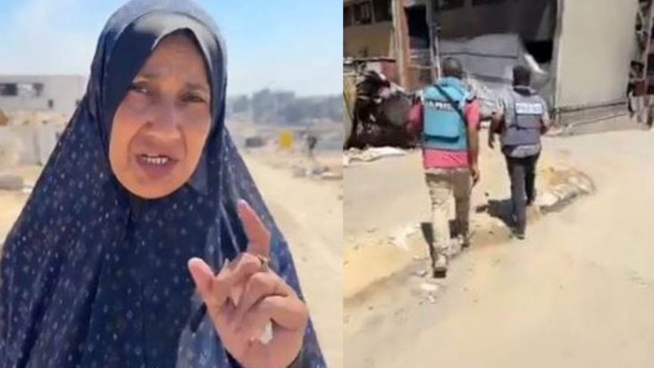 Po intervistonin një grua, gazetarët palestinezë qëllohen me armë zjarri nga ushtria izraelite 1 po intervistonin nje grua gazetaret palestineze qellohen me arme zjarri nga ushtria izraelite 68b7d74dc86d4