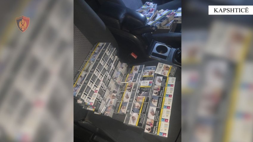 Po kontrabandonin ngarkesën me cigare nga Greqia, kapen në kufi 2 vëllezërit nga Bilishti 2 po kontrabandonin ngarkesen me cigare nga greqia kapen ne kufi 2 vellezerit nga bilishti 68d286774c678