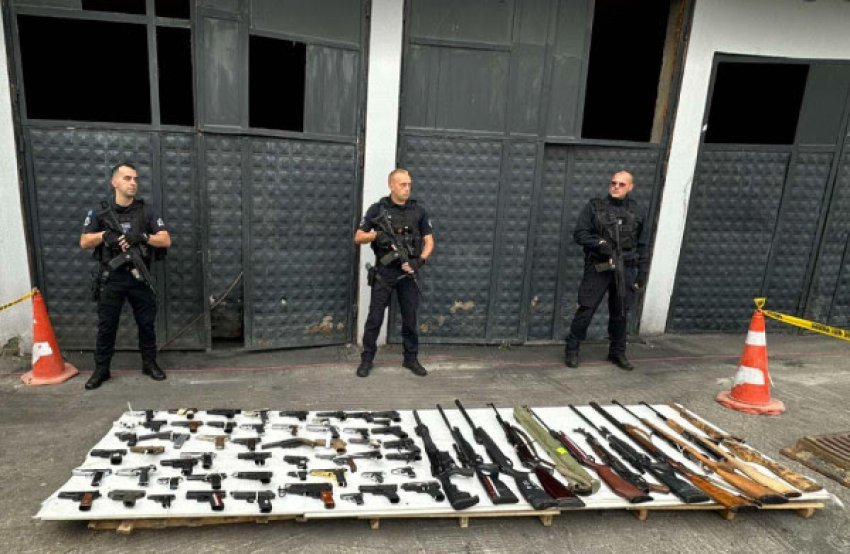 Policia e Kosovës shkatërron mbi 760 armë ilegale 3 policia e kosoves shkaterron mbi 760 arme ilegale 68d65f455674b