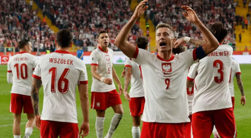 Polonia me Lewandowskin - të pamëshirshëm për Finlandën 2 polonia me lewandowskin te pameshirshem per finlanden 68be179562678