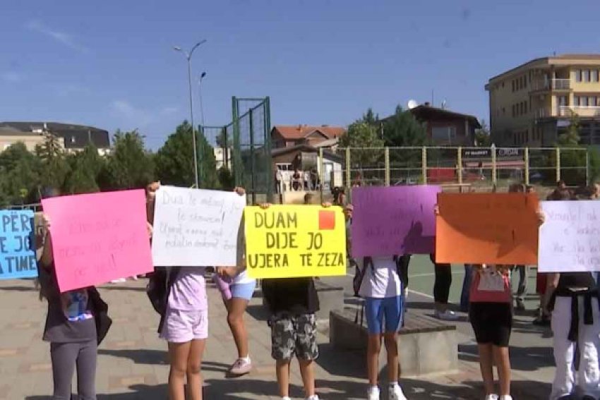 proteste dhe bojkot mesimi ne shkollen ismail qemali 68b84cf9122da