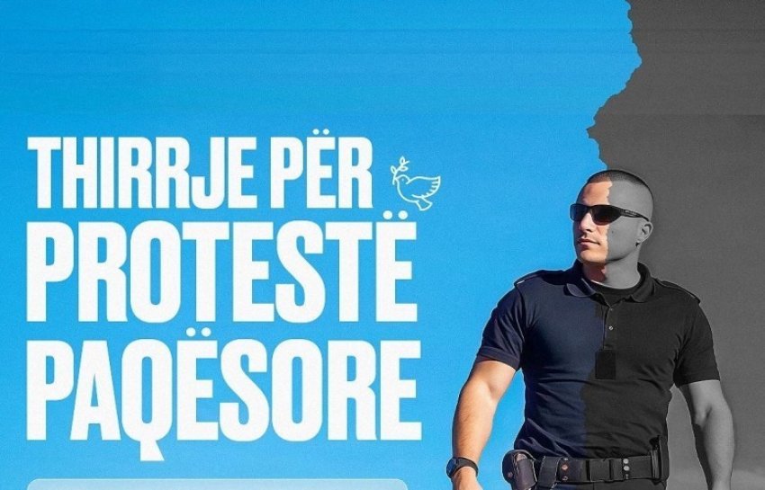 Protestë paqësore në mbështetje të ish-policit Arbnor Spahiu 3 proteste paqesore ne mbeshtetje te ish policit arbnor spahiu 68db6d01cb039