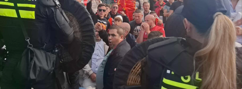 protestuesit rigrupohen para gjykates speciale shtohet prania e forcave te sigurise 68c6c581220d1