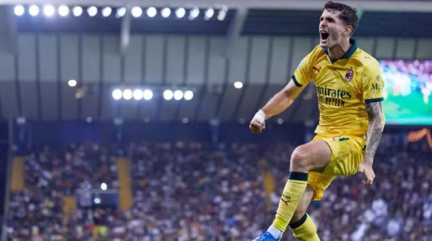 Pulisiç, lideri i ri i Milanit dhe i Serie A 5 pulisic lideri i ri i milanit dhe i serie a 68cf1ef8e6c6e