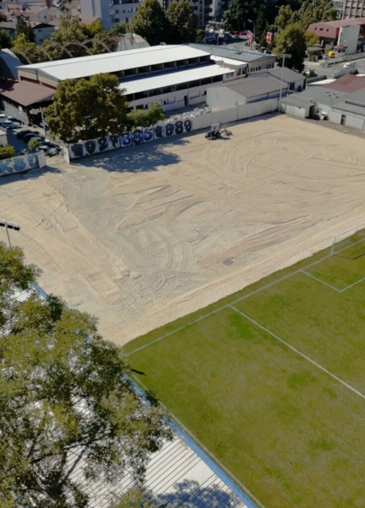 Punë dhe përkushtim në Çair, Mexhiti sjell pamje nga ndërtimi i fushës ndihmëse të FC Shkupit 2 pune dhe perkushtim ne cair mexhiti sjell pamje nga ndertimi i fushes ndihmese te fc shkupit 68d2a09018433