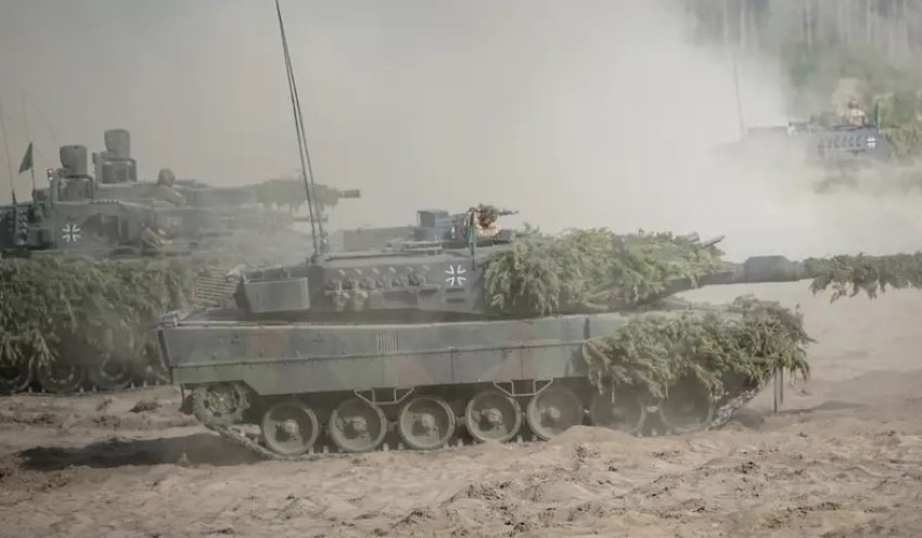 Raporti i NATO-s: Shtetet anëtare kanë rritur ndjeshëm shpenzimet ushtarake! Cilat vendet po përmbushin objektivin e ri prej 3.5%? 2 raporti i nato s shtetet anetare kane rritur ndjeshem shpenzimet ushtarake cilat vendet po permbushin objektivin e ri prej 3 5 68b6a0340c02c