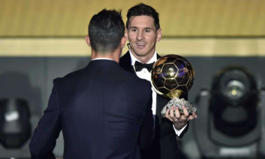 Rivaliteti i Messit dhe Ronaldos për Topin e Artë 2 rivaliteti i messit dhe ronaldos per topin e arte 68d16d9757852