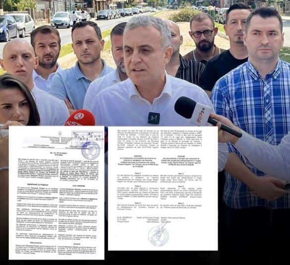 Rruga “Boris Kidriq”, Komuna e Tetovës zbulon mashtrimin dhe gënjeshtrën e Bajram Rexhepit! (Dokument) 5 rruga boris kidriq komuna e tetoves zbulon mashtrimin dhe genjeshtren e bajram rexhepit dokument 68c5718e6028c