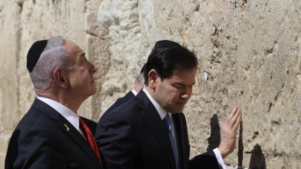 Rubio takohet me Netanyahun në Izrael: Aleanca me SHBA s’ka qenë kurrë kaq e fortë 3 rubio takohet me netanyahun ne izrael aleanca me shba ska qene kurre kaq e forte 68c704c7b8b23