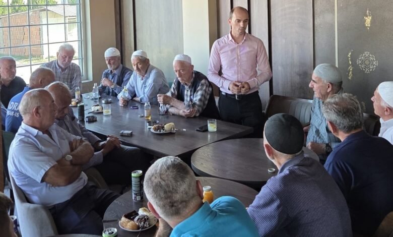 Sedat Bislimi: Pensionistët e Studeniçanit meritojnë një jetë më dinjitoze dhe aktive 2 sedat bislimi pensionistet e studenicanit meritojne nje jete me dinjitoze dhe aktive 68c9ca1968278