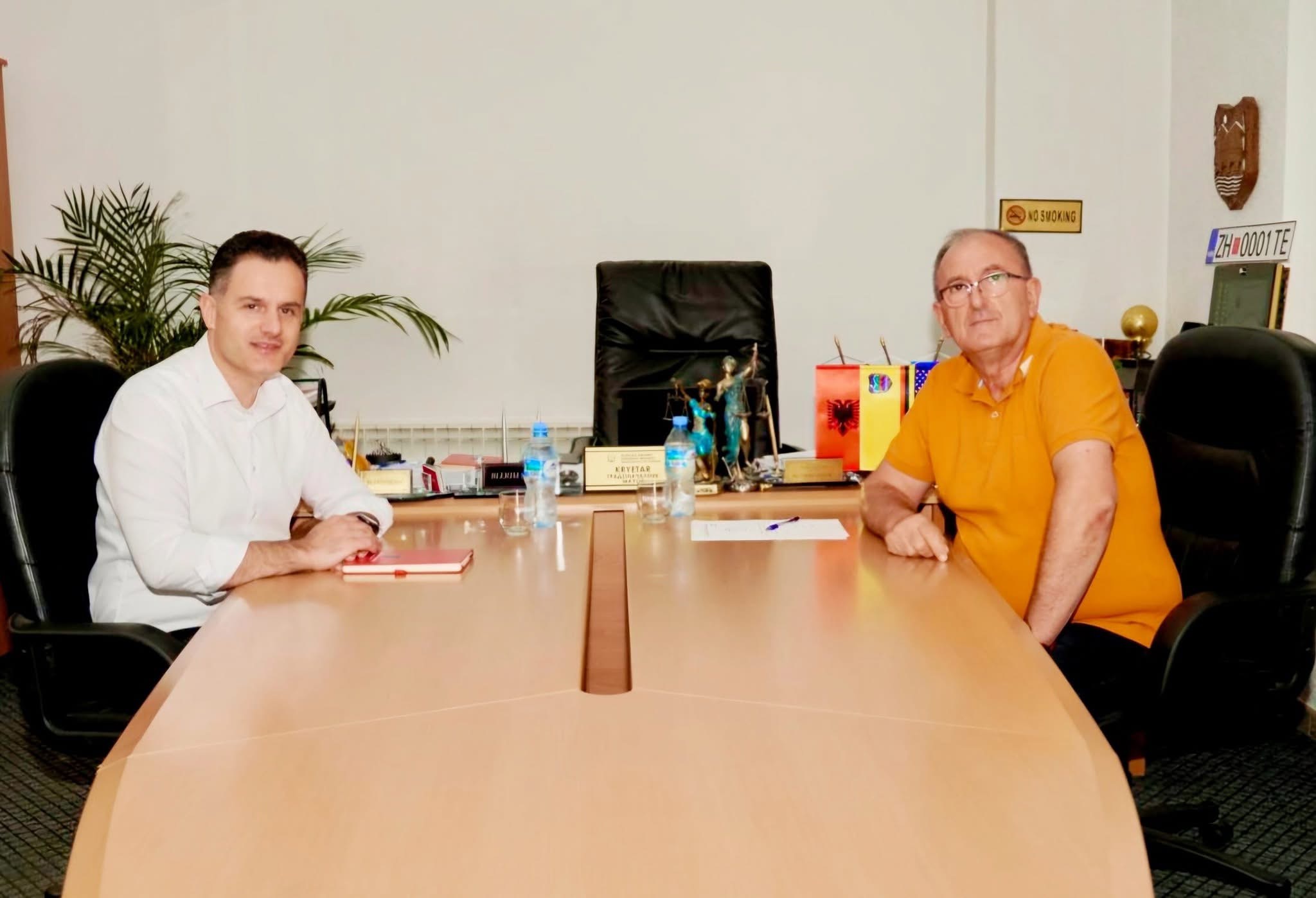 Sejdiu: Profesor Ruhi Demiri bartës i listës së këshilltarëve në Komunën e Zhelinës 1 sejdiu profesor ruhi demiri bartes i listes se keshilltareve ne komunen e zhelines 68b83bf00ed3e