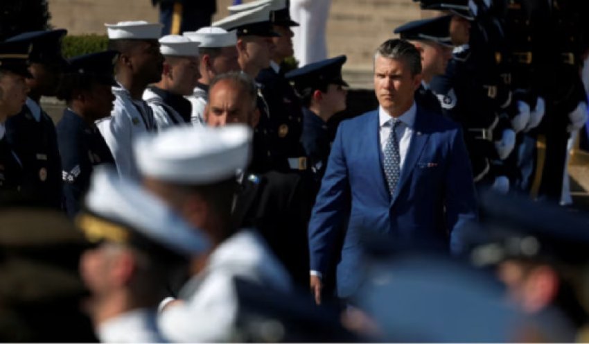 Sekretari amerikan i Mbrojtjes thërret me urgjencë në takim udhëheqësit ushtarakë amerikanë nga e gjithë bota 3 sekretari amerikan i mbrojtjes therret me urgjence ne takim udheheqesit ushtarake amerikane nga e gjithe bota 68d5b7971794f