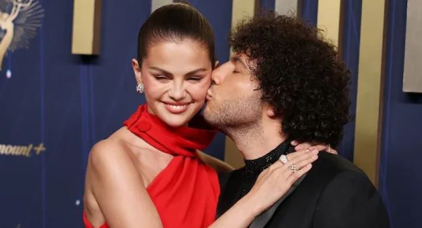 selena gomez dhe benny blanco kurorezojne dashurine e tyre zbulohen detajet e para nga ceremonia martesore 68d80e331031e