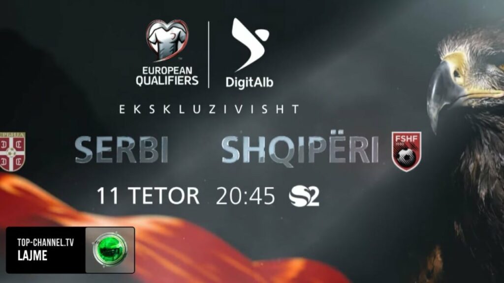 Serbi-Shqipëri në DigitAlb! Derbi i Ballkanit më 11 tetor, trajnerët e dy skuadrave “luajnë” edhe vendin e punës 2 serbi shqiperi ne digitalb derbi i ballkanit me 11 tetor trajneret e dy skuadrave luajne edhe vendin e punes 68d709d3b61a4