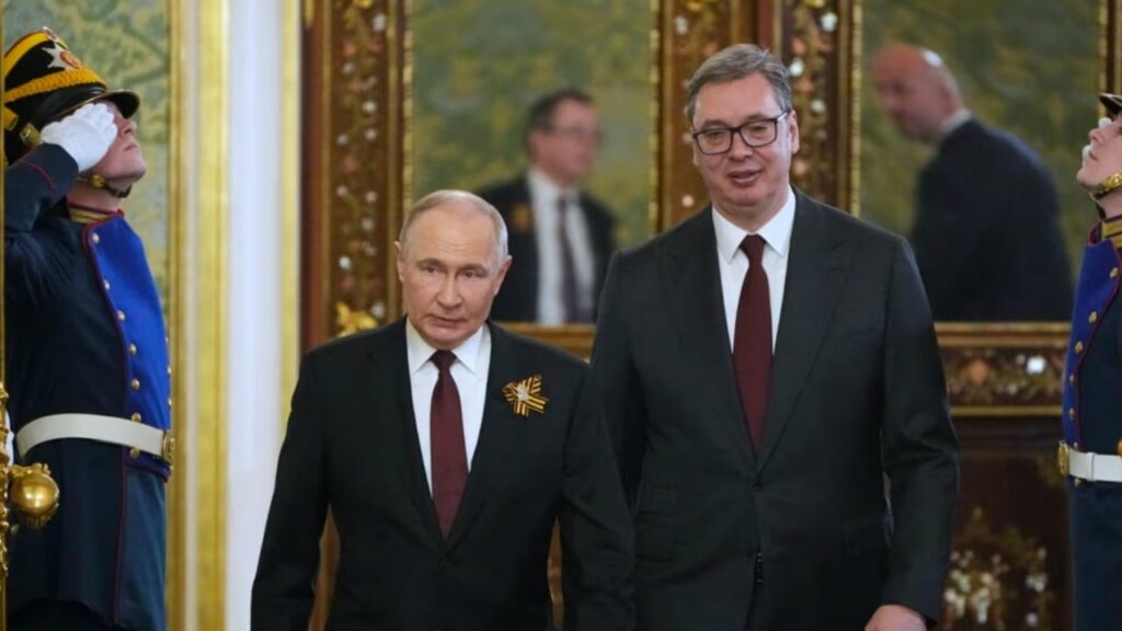 serbia i bashkohet rusise dhe kines vucic do te takohet me putinin dhe xi ne ne pekin 68b588a574abe