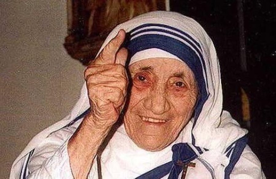 shenjterimi i nene terezes mesazhi i rames dhe begajt 68ba9972d3a2b