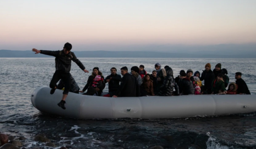 shperthim i fluksit te emigranteve ne krete ne nje dite mberrijne mbi 80 refugjate 68c7371635789