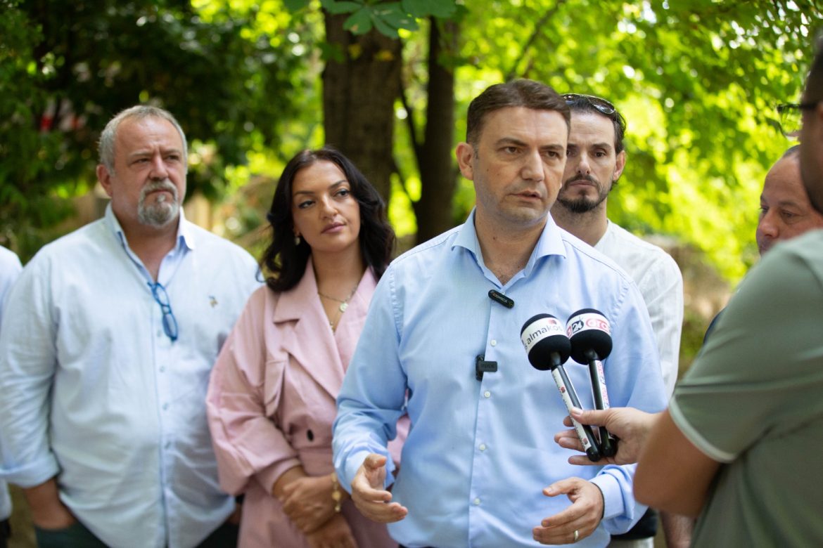 skandal bujar osmani pranon takimin e fshehte me gruevskin video 68b59f91e6649