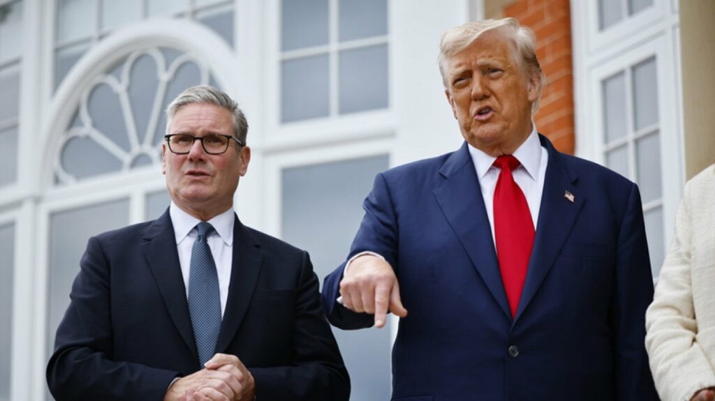 Sot takimi Starmer-Trump në Londër/ Diplomaci, interesa të ndërsjella dhe një lojë e rrezikshme politike 2 sot takimi starmer trump ne londer diplomaci interesa te ndersjella dhe nje loje e rrezikshme politike 68cbb9e604a7d