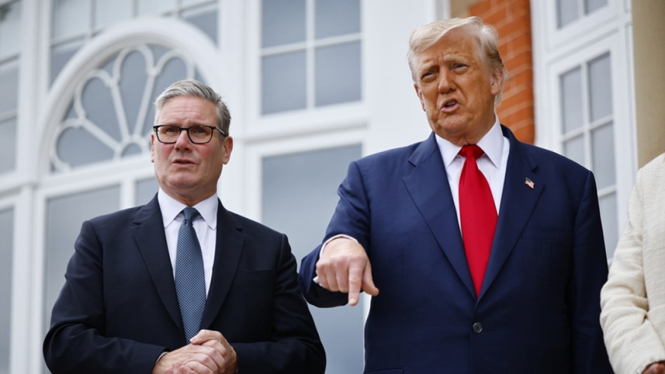 sot takimi starmer trump ne londer diplomaci interesa te ndersjella dhe nje loje e rrezikshme politike 68cbb9e604a7d