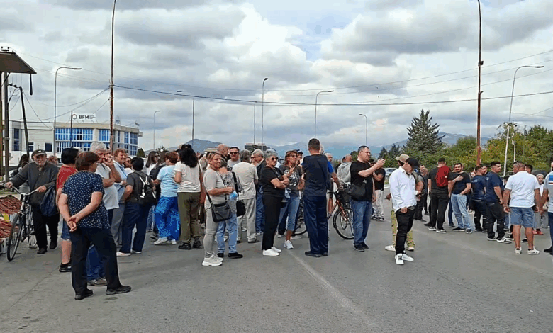 Strugë, protesta kundër deponive ilegale 3 struge protesta kunder deponive ilegale 68d70591cf080