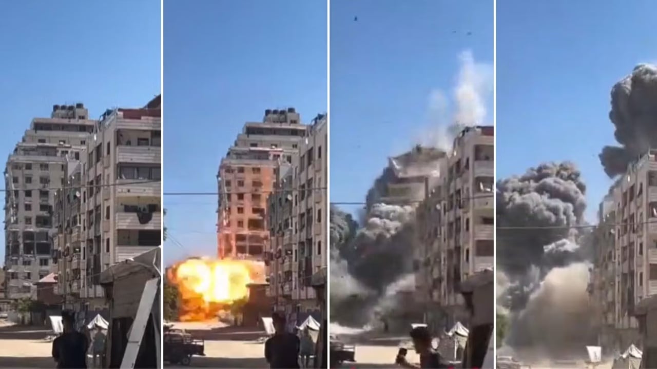 Sulmet e Izraelit, 32 persona humbin jetën në Gaza 1 sulmet e izraelit 32 persona humbin jeten ne gaza 68c6cc8278b51