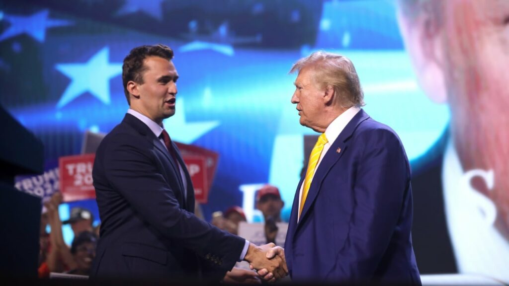 Sulmi me armë ndaj Charlie Kirk, reagon Presidenti Donald Trump: Një djalë i shkëlqyer, të lutemi për të 3 sulmi me arme ndaj charlie kirk reagon presidenti donald trump nje djale i shkelqyer te lutemi per te 68c1d6a75f6c2