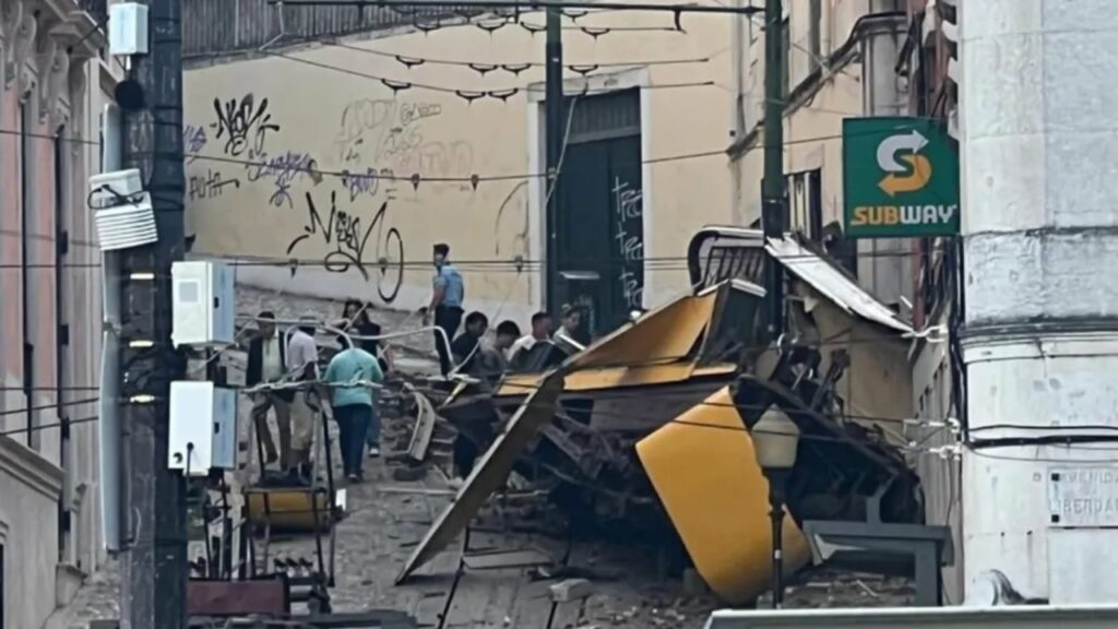 tragjedia ne lisbone rreshqitja e tramvajit nga shinat dhe perplasja me ndertesen shkon ne 15 numri i te vdekurve 68b89c25cfbe3