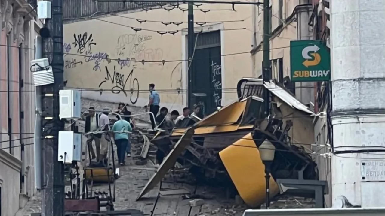 tragjedia ne lisbone rreshqitja e tramvajit nga shinat dhe perplasja me ndertesen shkon ne 15 numri i te vdekurve 68b89c25cfbe3
