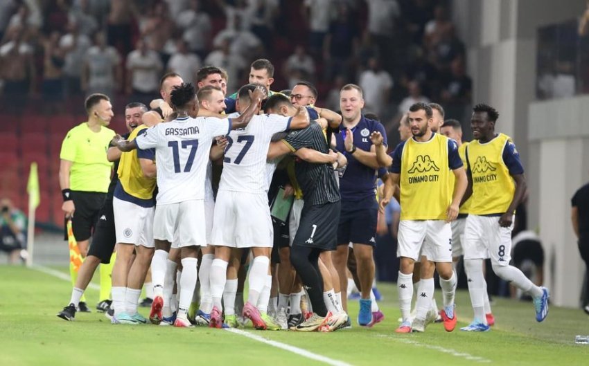 “Trembet” Elbasani para duelit me Dinamon 1 trembet elbasani para duelit me dinamon 68bd8af404797