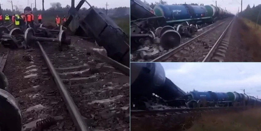 treni rus hidhet ne ere nje tjeter del nga shinat mes nje serie sulmesh me disa te vdekur 68c7c3b377fc5