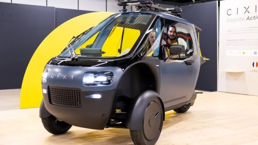 Triçikleta që kombinon pedalet dhe energjinë elektrike - arrin shpejtësinë maksimale prej 120 km/orë! 1 tricikleta qe kombinon pedalet dhe energjine elektrike arrin shpejtesine maksimale prej 120 km ore 68d1defe687de