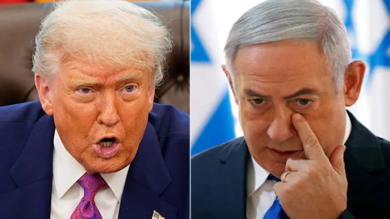 trump bisede te tensionuar me netanyahun pas sulmit izraelit ne katar ishte i pamenduar kryeministri izraelit kisha vetem nje 68c29b85b19b8
