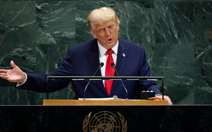 Trump në OKB: Evropa duhet të ndalojë blerjen e naftës ruse 3 trump ne okb evropa duhet te ndaloje blerjen e naftes ruse 68d2e249c1a04