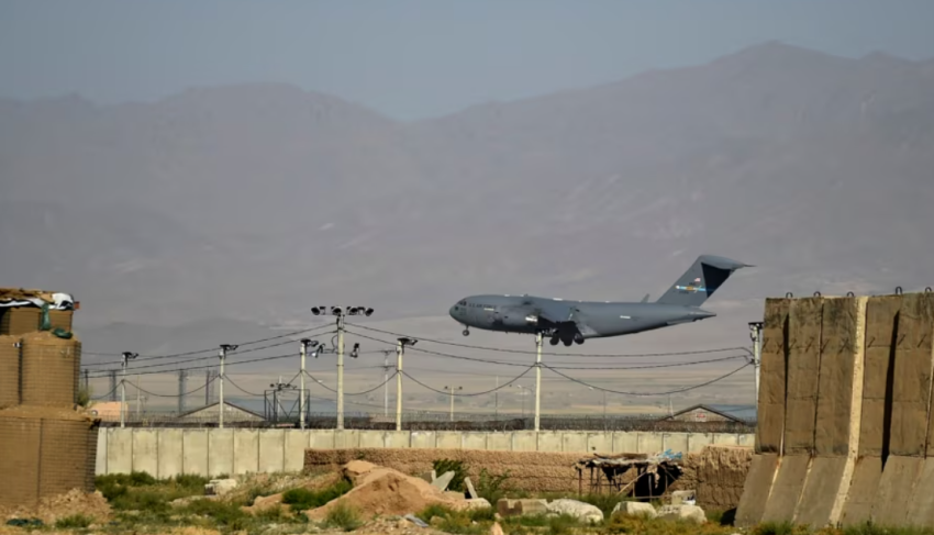 trump thote se shba ja synon ta rimarre bazen bagram ne afganistan 68cd25d44c0d8