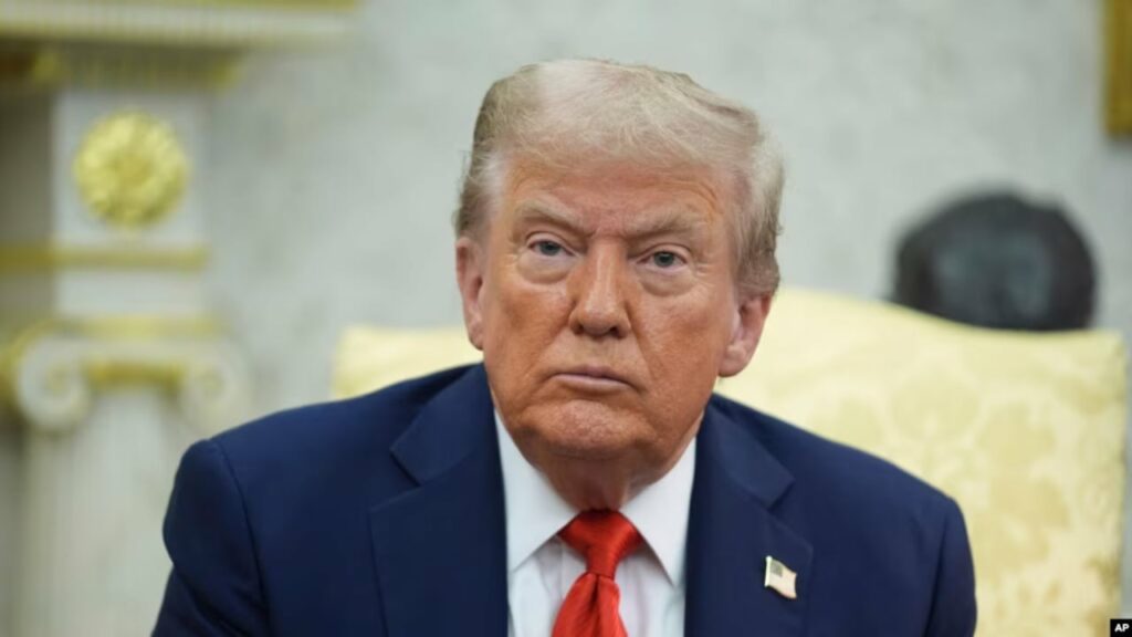 Trump u kërkon shteteve të NATO-s të mos blejnë naftë ruse: Kjo do ndikojë në dhënien fund të luftës në Ukrainë 3 trump u kerkon shteteve te nato s te mos blejne nafte ruse kjo do ndikoje ne dhenien fund te luftes ne ukraine 68c592ea810a5