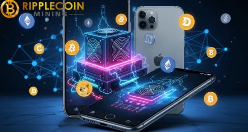 Upgraded cloud mining application "Ripplecoin Mining App" launched online 1 upgraded cloud mining application ripplecoin mining app launched online 68cd41b402a00