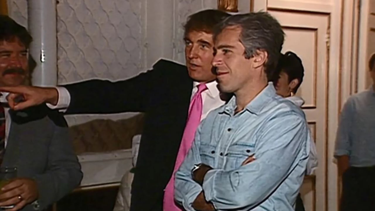Urimi për ditëlindjen e Epstein/ Trump shmang pyetjet për letrën: Çështje e ‘vdekur’, ia kam lënë stafit 1 urimi per ditelindjen e epstein trump shmang pyetjet per letren ceshtje e vdekur ia kam lene stafit 68c04ce565ed1