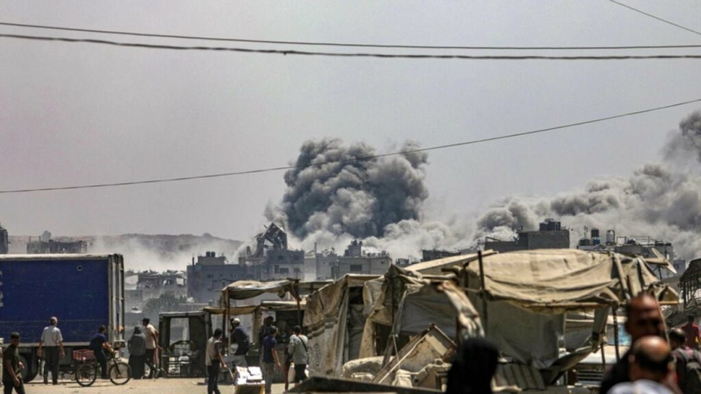 Ushtria izraelite njofton se ka nën kontroll 40% të qytetit të Gazës, zyrtarja e UNICEF: E paimagjinueshmja është tashmë këtu 5 ushtria izraelite njofton se ka nen kontroll 40 te qytetit te gazes zyrtarja e unicef e paimagjinueshmja eshte tashme ketu 68bab2858b7fc