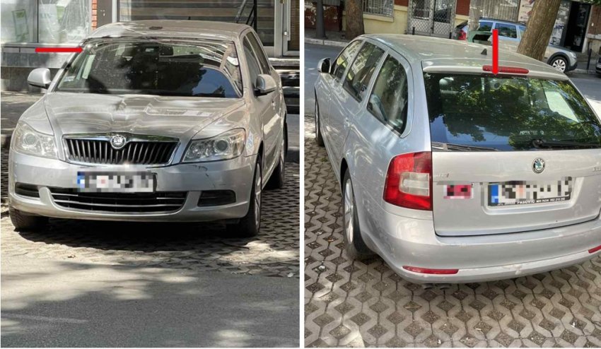 Vetura me targa të Serbisë dhe me kamera të instaluara konfiskohet nga policia në Mitrovicë 3 vetura me targa te serbise dhe me kamera te instaluara konfiskohet nga policia ne mitrovice 68bedc805dc35