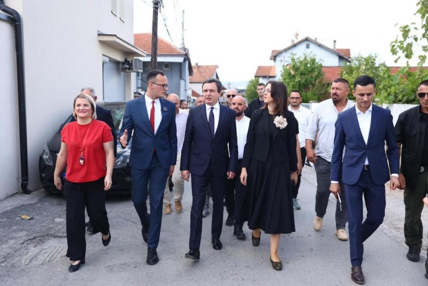 vihet gurthemeli i bulevardit te qytetit projektit me te madh ne historine e gjilanit 68b6c32fe79c9