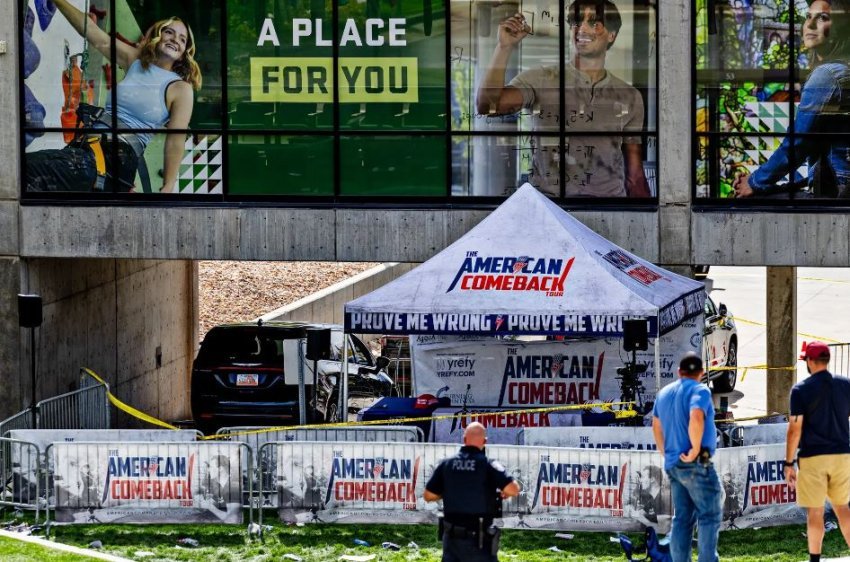 vrasja e charlie kirk i dyshuari ne kerkim cfare dihet deri me tani 68c27db3ae574