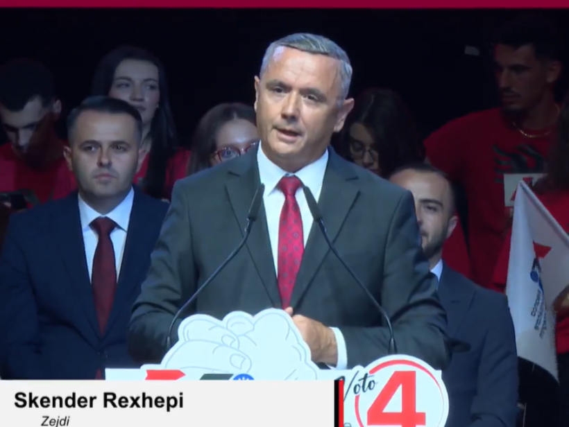 Skender Rexhepi - Zejd: Këto zgjedhje janë referendum për përmbysjen e kësaj qeverisje antishqiptare 5 zejdi
