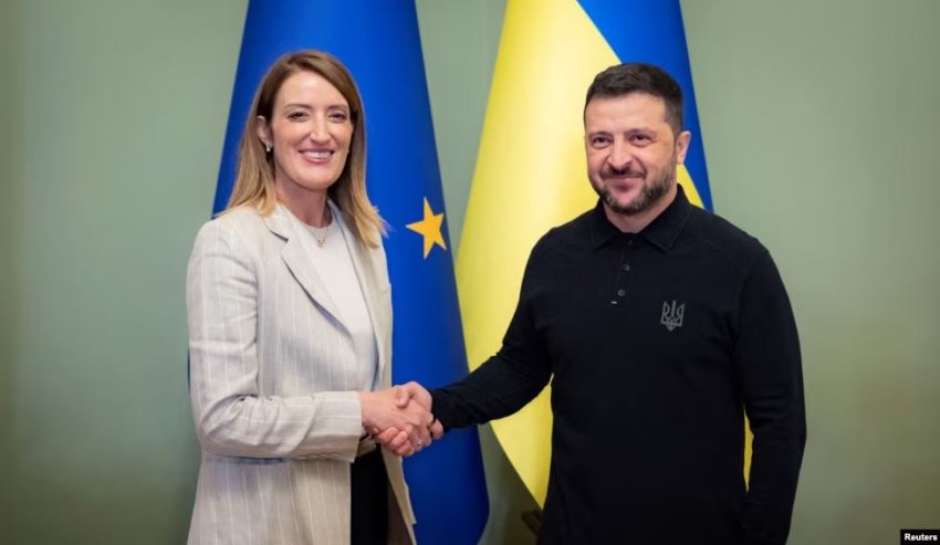 zelensky presim nje fond prej 3 5 miliardesh per arme amerikane per ta vazhduar luften kunder rusise 68cb0f7b056a5