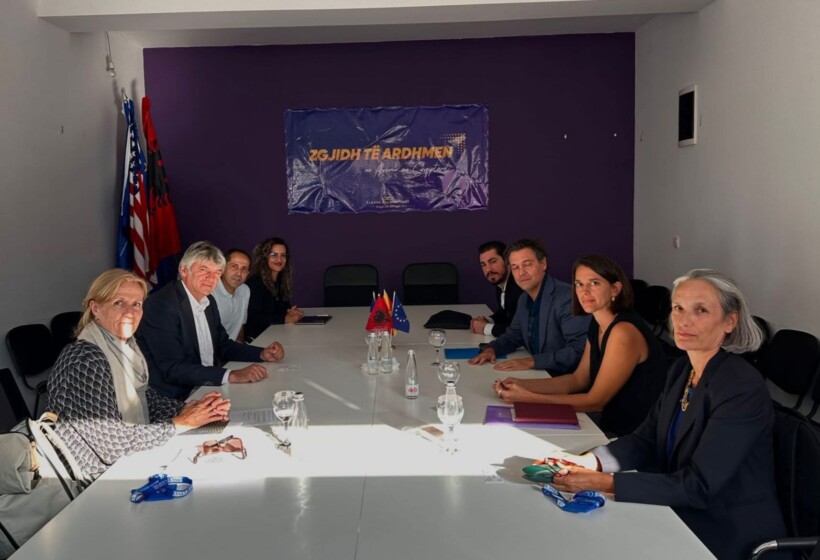 ziadin sela se bashku me arsim dalipin u takuan me shefin e misionit te osbe odihr z matteo mecacci 68ccb1cf6a5fd