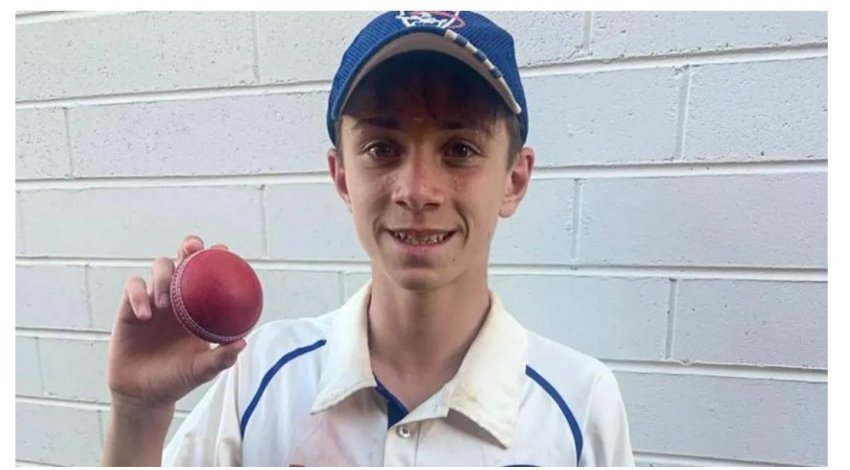 17 vjecari vdes ne melbourne pasi u godit nga topi i kriketit 6903335442465