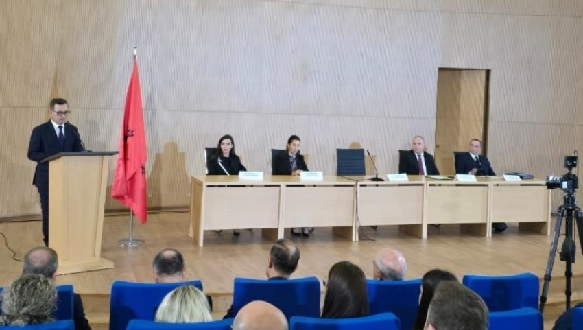 260 gjyqtare te shqiperise kerkojne shpalljen deshmor i atdheut te gjykatesit astrit kalaja 68e7ba9ed633c