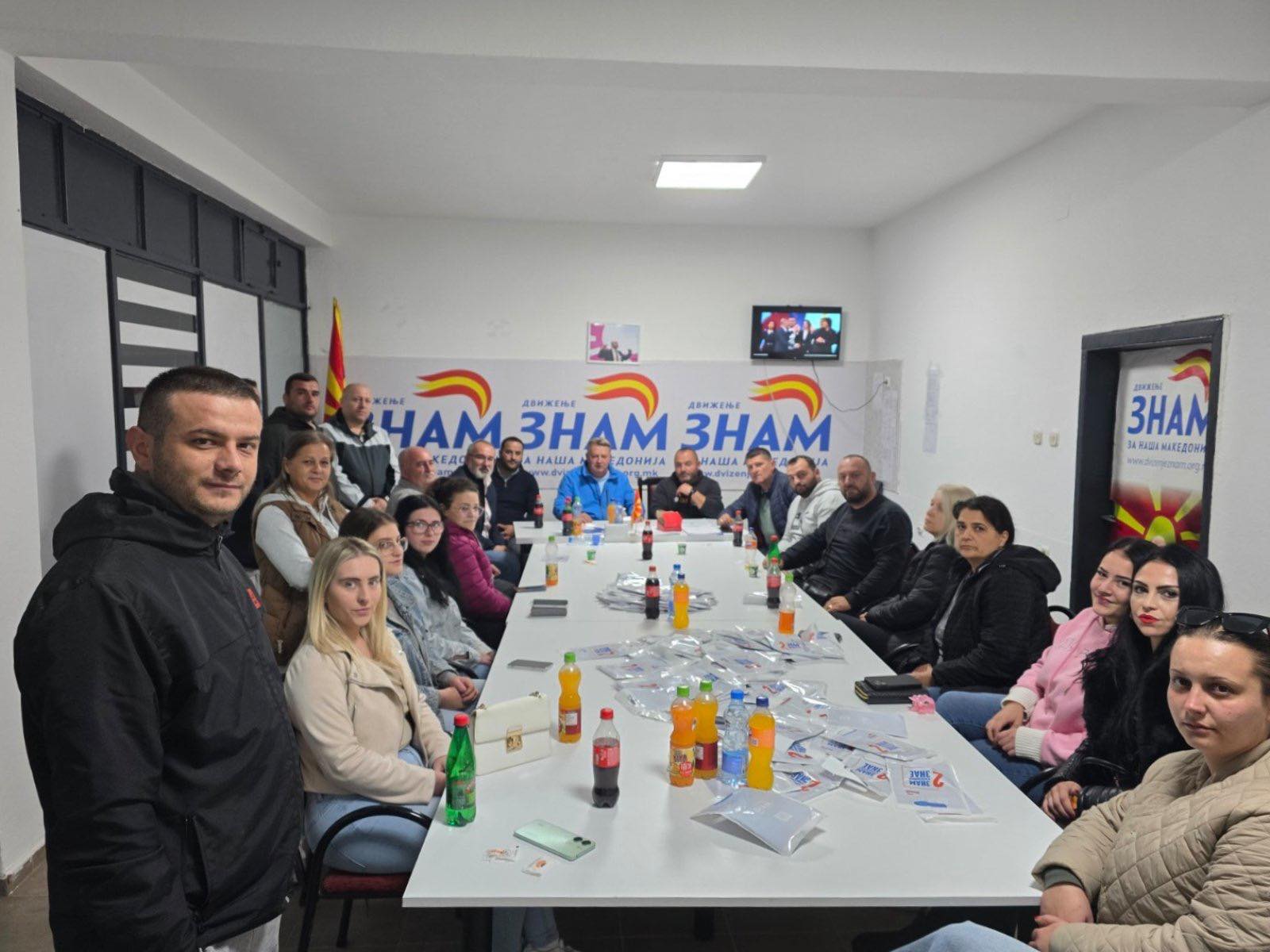 Jovica Ilievski: Me partnerët e koalicionit ZNAM drejt fitores në raundin e parë në Bërvenicë 1 558353472 4386178968267000 925254513981352264 n