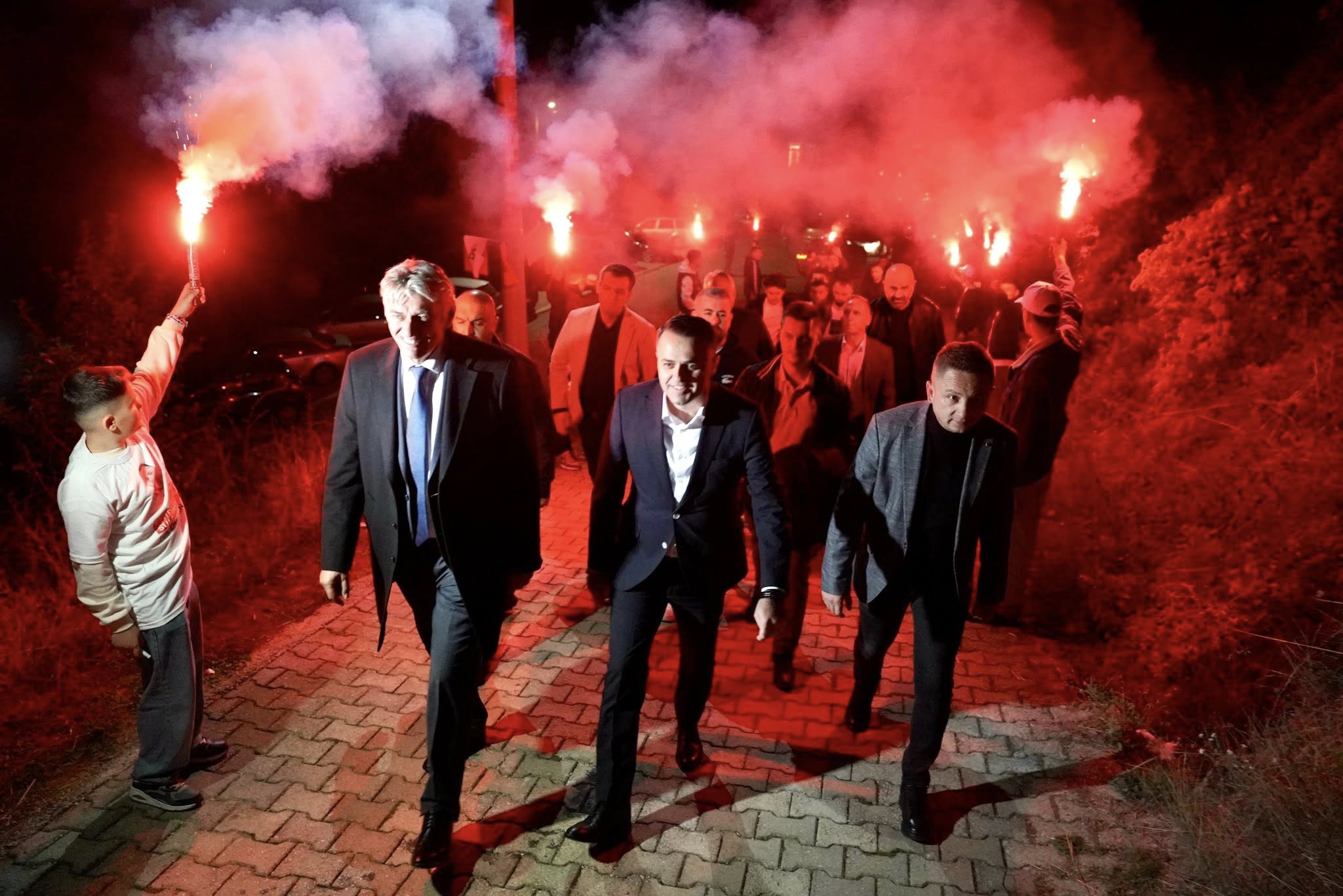 Emir Sulejmani nga Novo Sella: Çdo hap që bëj, e bëj edhe për vendlindjen time 1 560031375 4294576770760391 5202325899675292645 n